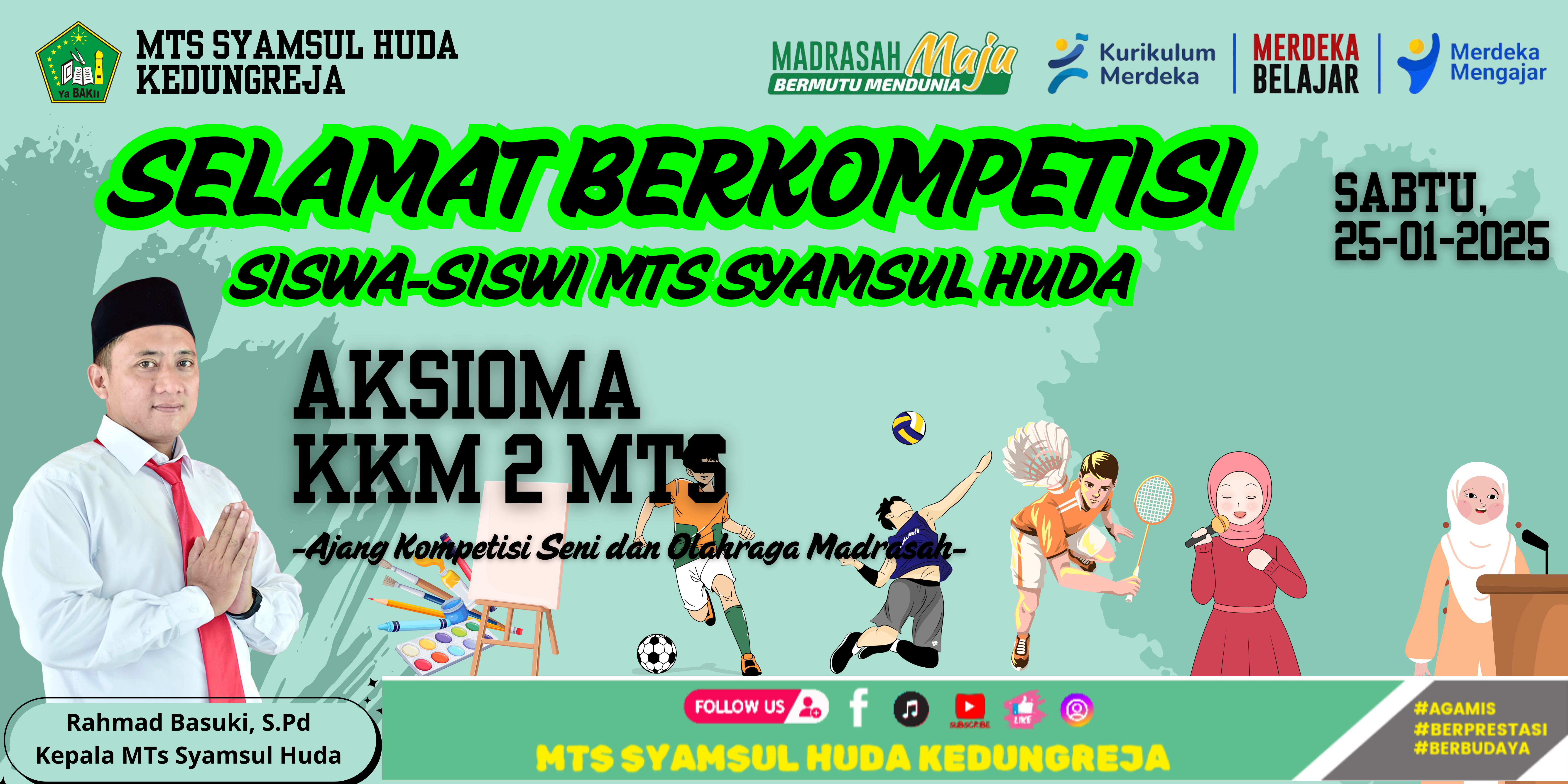 SELAMAT BERKOMPETISI